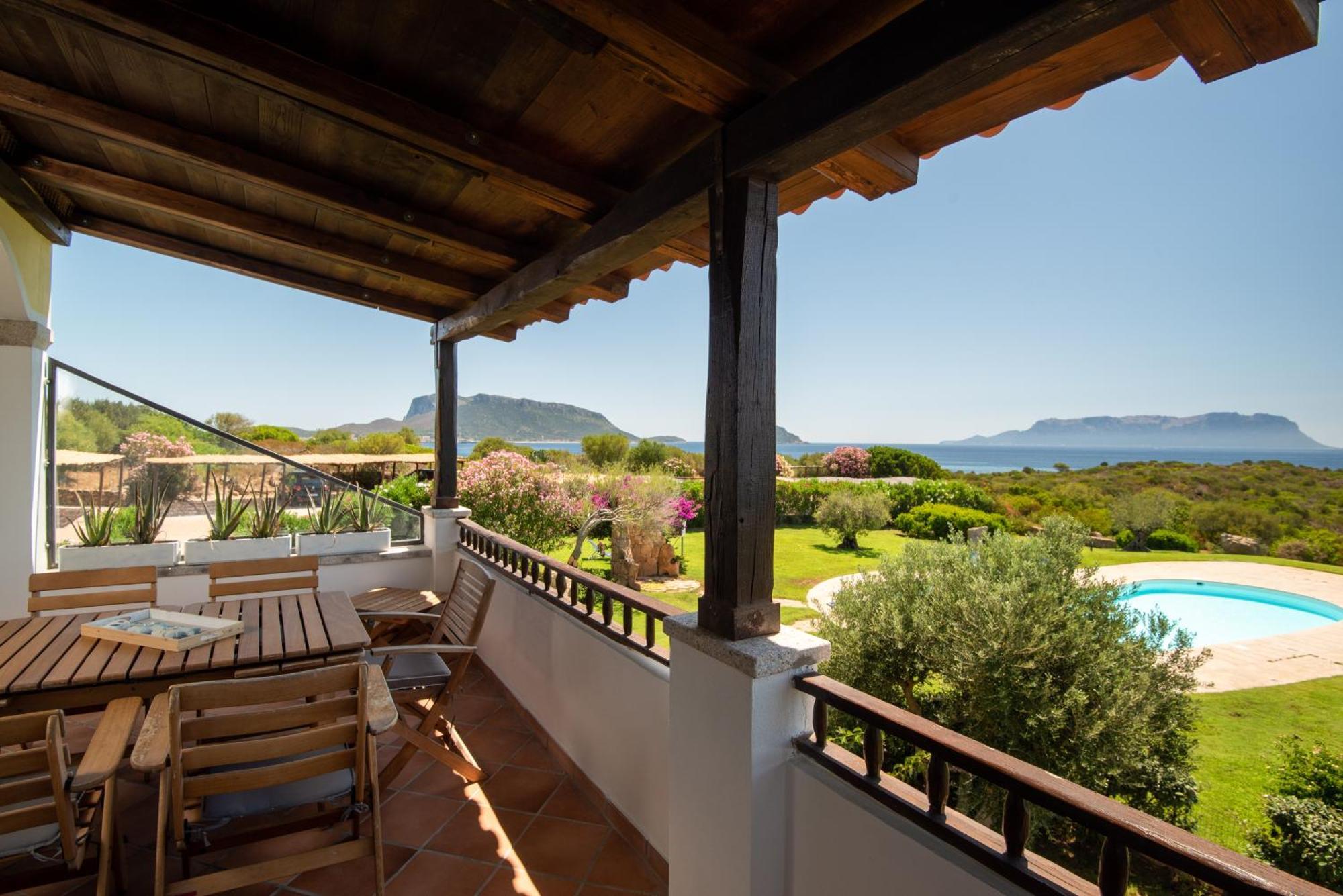 Spiaggia Bianca Pedra Rosa - Your House In Sardinia Golfo Aranci Habitación foto