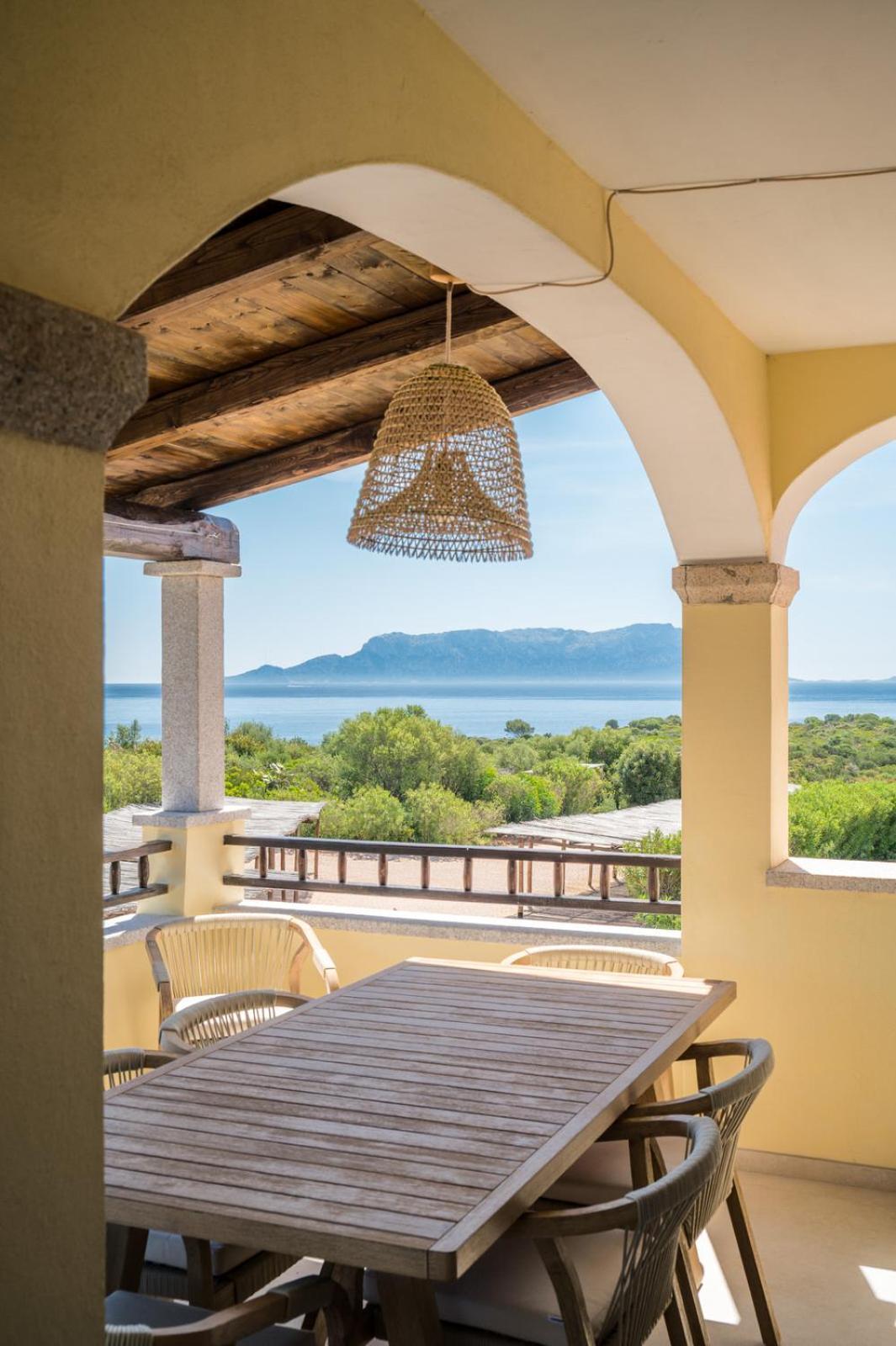Spiaggia Bianca Pedra Rosa - Your House In Sardinia Golfo Aranci Exterior foto