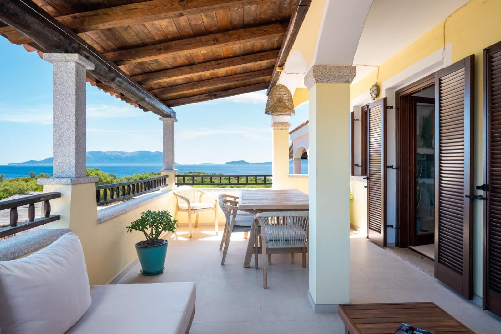 Spiaggia Bianca Pedra Rosa - Your House In Sardinia Golfo Aranci Exterior foto