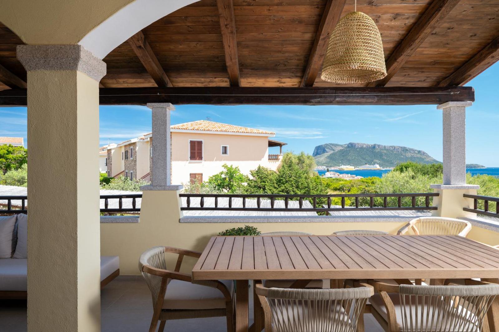 Spiaggia Bianca Pedra Rosa - Your House In Sardinia Golfo Aranci Exterior foto